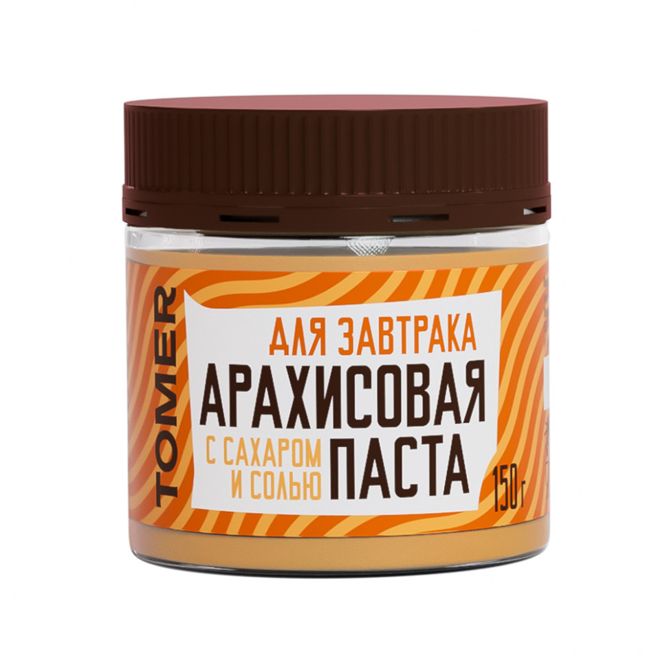  Фабрика Томер   Арахисовая паста, 150г в Ельце