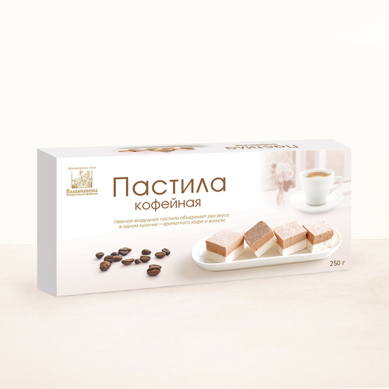  Пастила  250г кофейная  в Ельце
