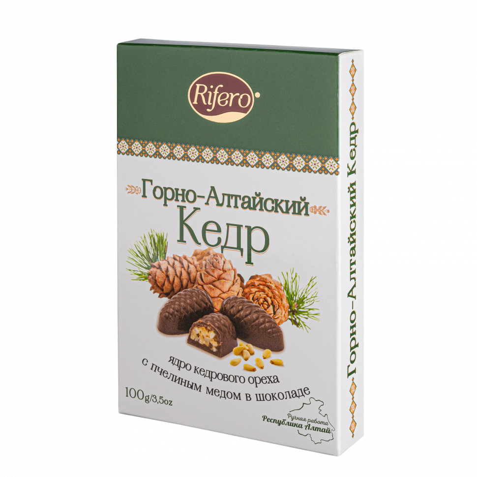  Риф и ко Конфеты "Горно-Алтайский кедр" 100г  в Ельце
