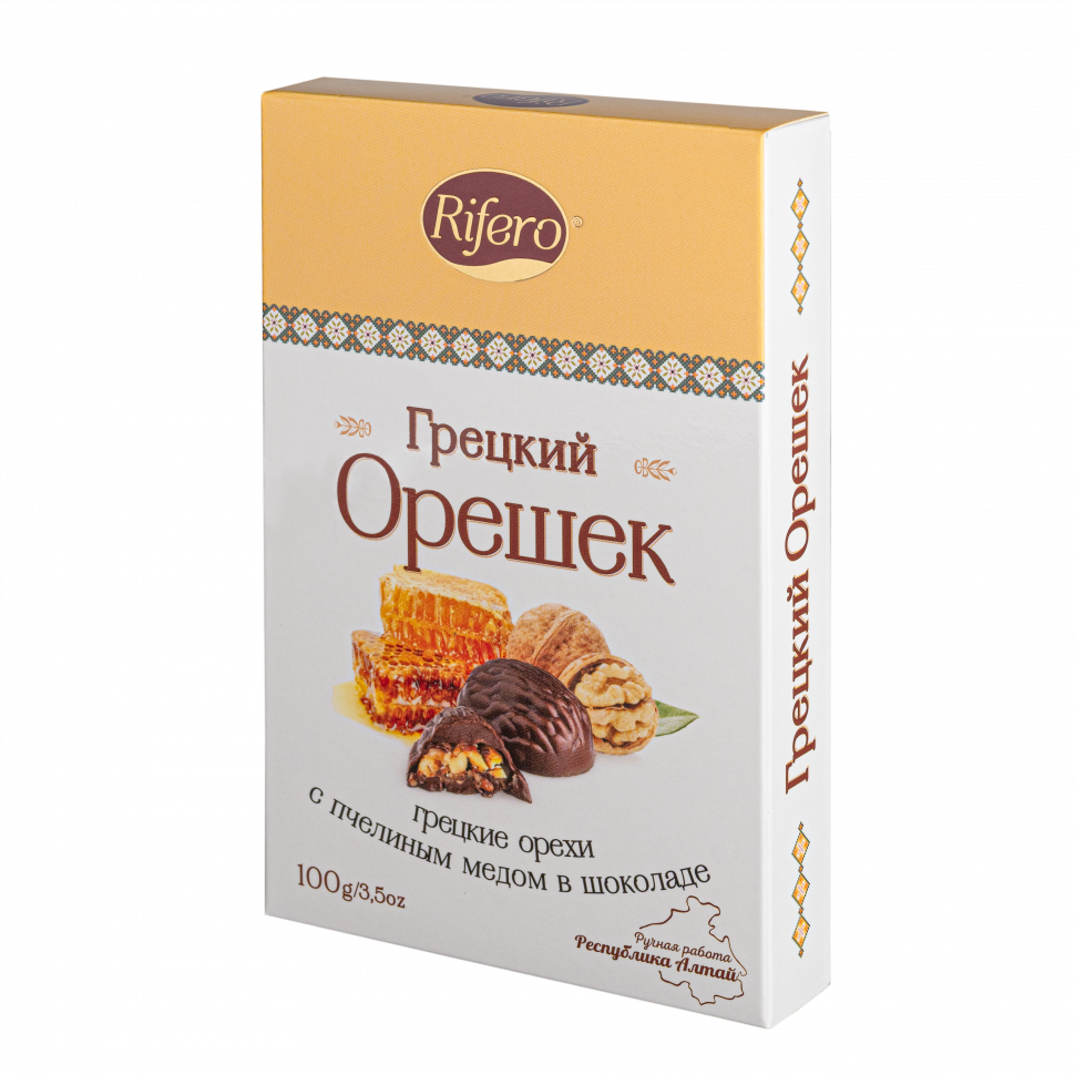  Риф и ко Конфеты "Грецкий орешек" 100г   в Ельце