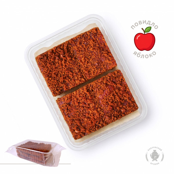 №3 Пряник 400г с фруктовой начинкой Яблоко в Ельце