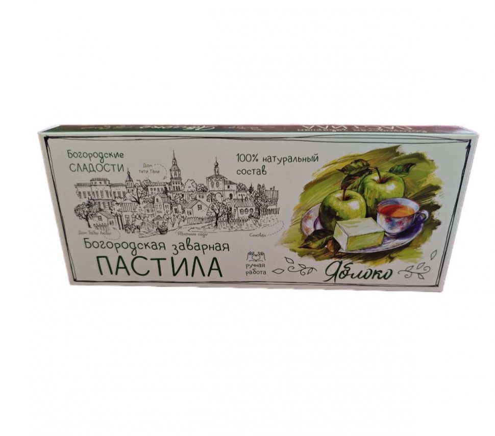  Пастила заварная "Яблоко", 250г  в Ельце