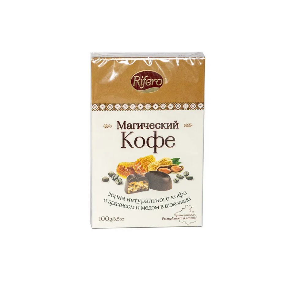  Риф и ко Конфеты "Магический КОФЕ" 100г          в Ельце