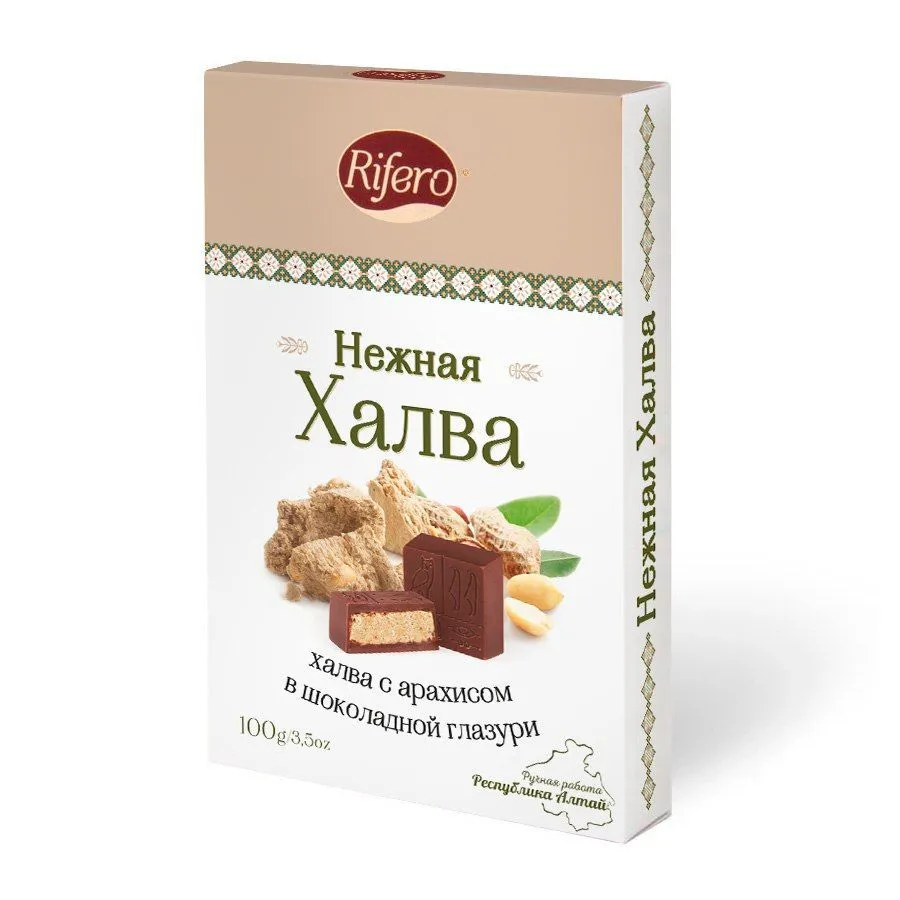  Риф и ко Конфеты "НЕЖНАЯ халва" 100г    в Ельце