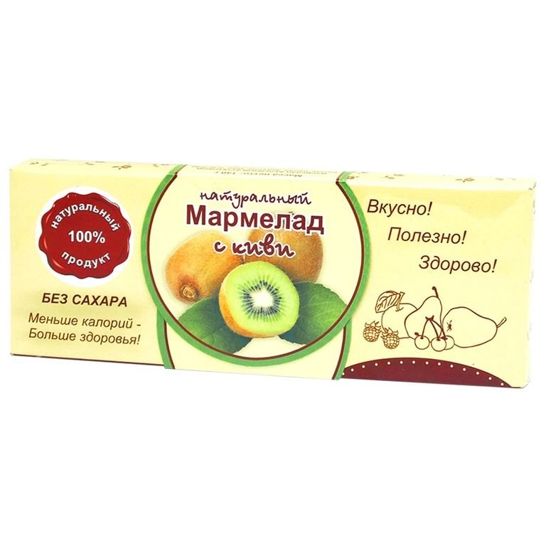  Мармелад натуральный "Киви" 140г в Ельце