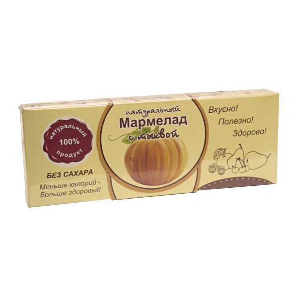  Мармелад натуральный "Тыква " 140г в Ельце