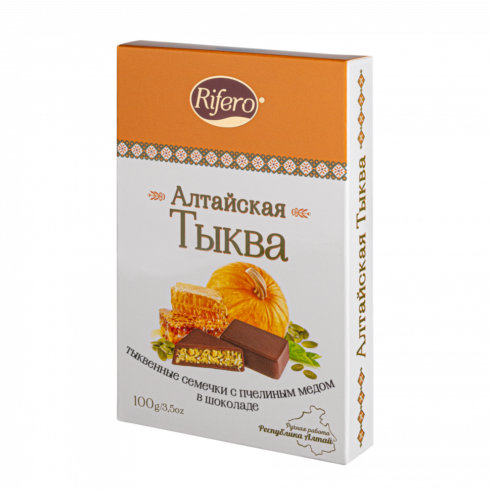  Риф и ко Конфеты "Алтайская Тыква" 100г в Ельце