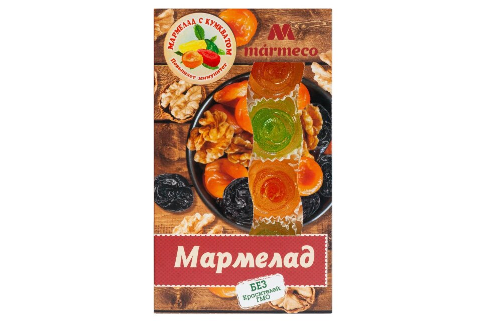  Мармелад Мармеко с кумкватом, 180г   в Ельце