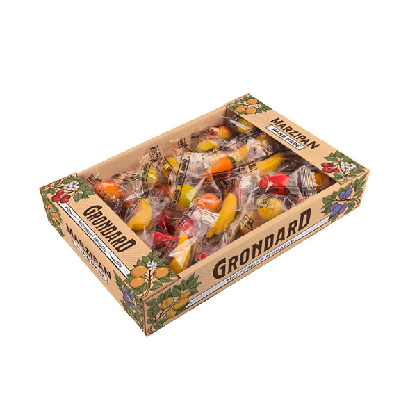 №1 TM Grondard  Марципановые фрукты Ассорти, 500г        в Ельце