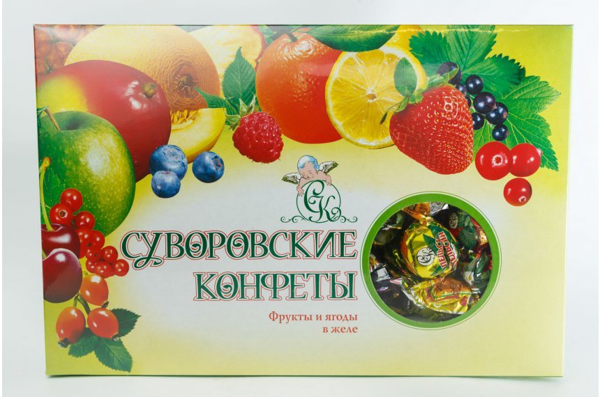  Суворовские конфеты желейные 500г в Ельце