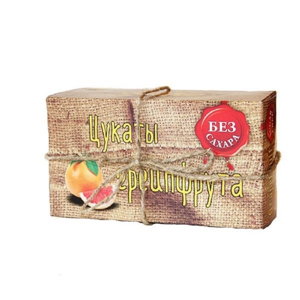 №2 Цукаты грейпфрута 200г в Ельце