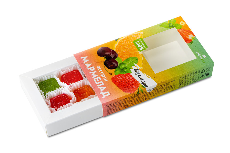  Мармелад без сахара "Ассорти" 170г в Ельце