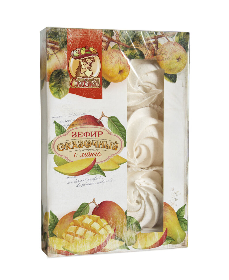  Зефир сказочный "Манго" 220г в Ельце