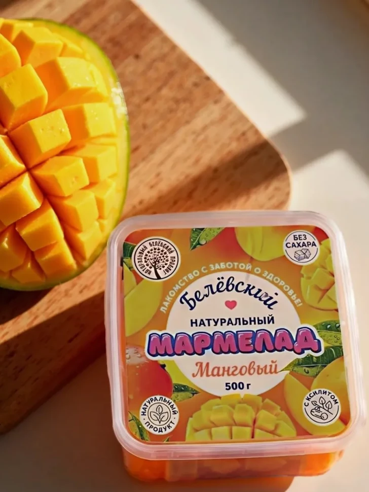  Мармелад белевский Манговый, 500г  в Ельце