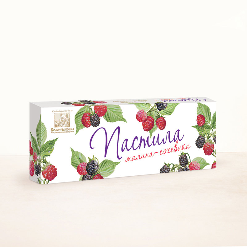  Пастила 180г малина-ежевика  в Ельце