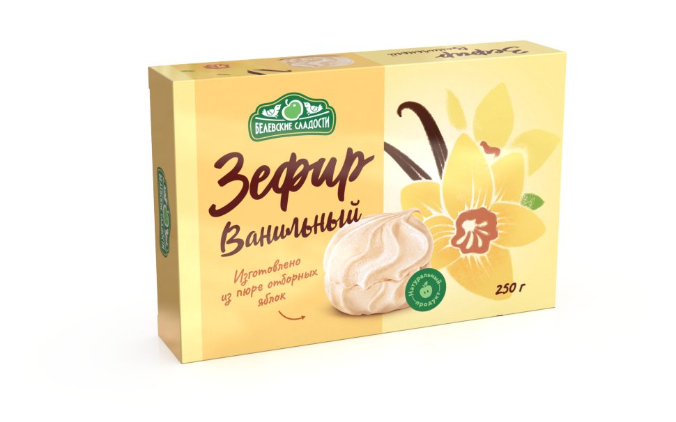  Зефир белевский "Ванильный" 250г в Ельце